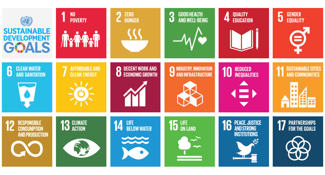 We have aligned our approach to sustainability with the UN Sustainable Development Goals (SDGs)